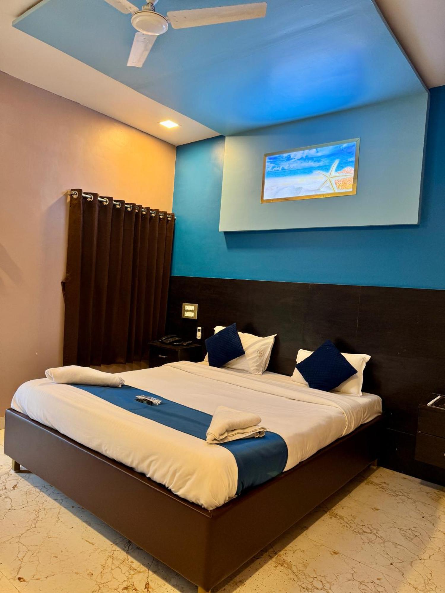 Golden Pearl Resort By Gemstone Hospitality Alibag Eksteriør billede