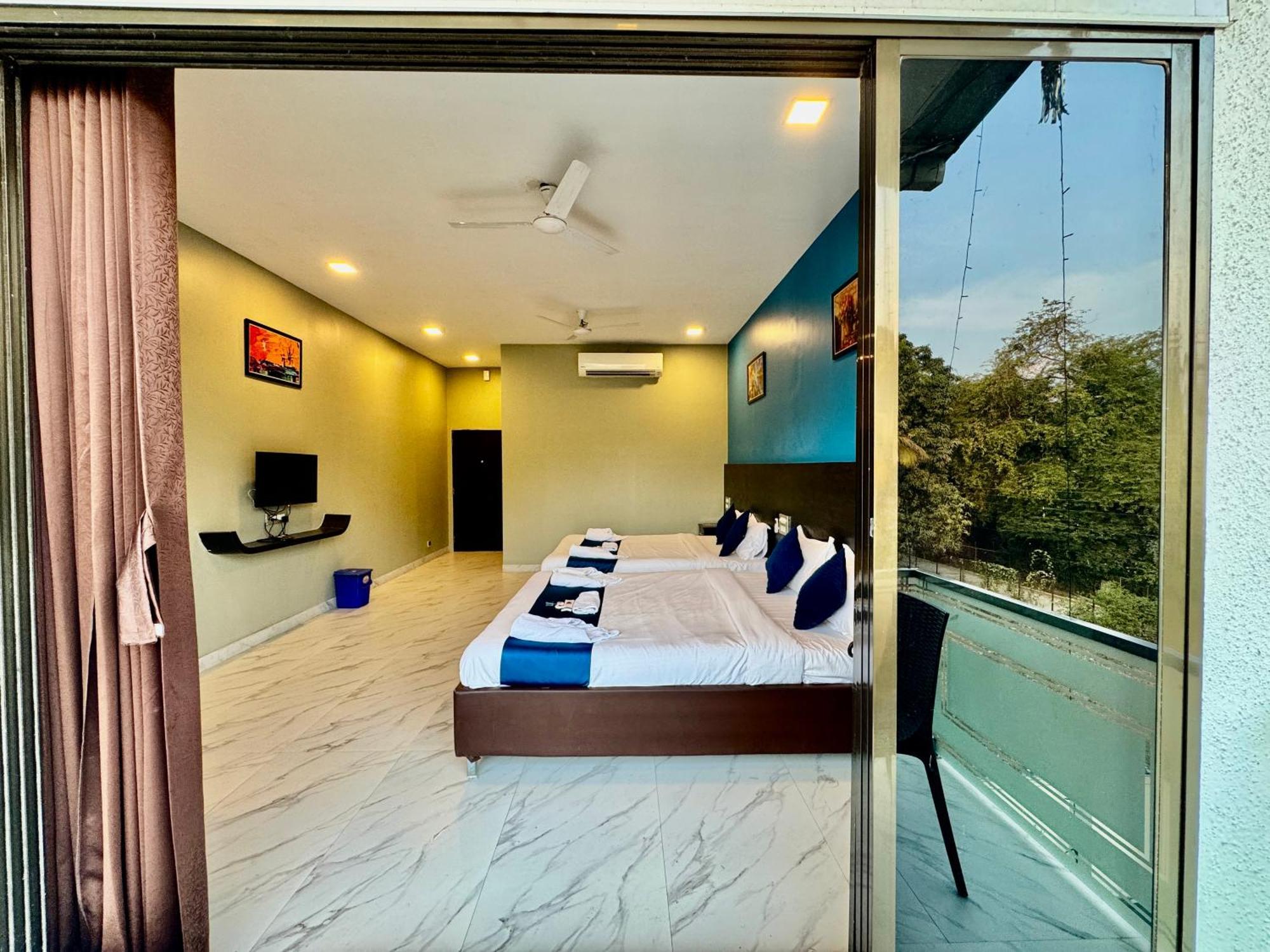 Golden Pearl Resort By Gemstone Hospitality Alibag Eksteriør billede