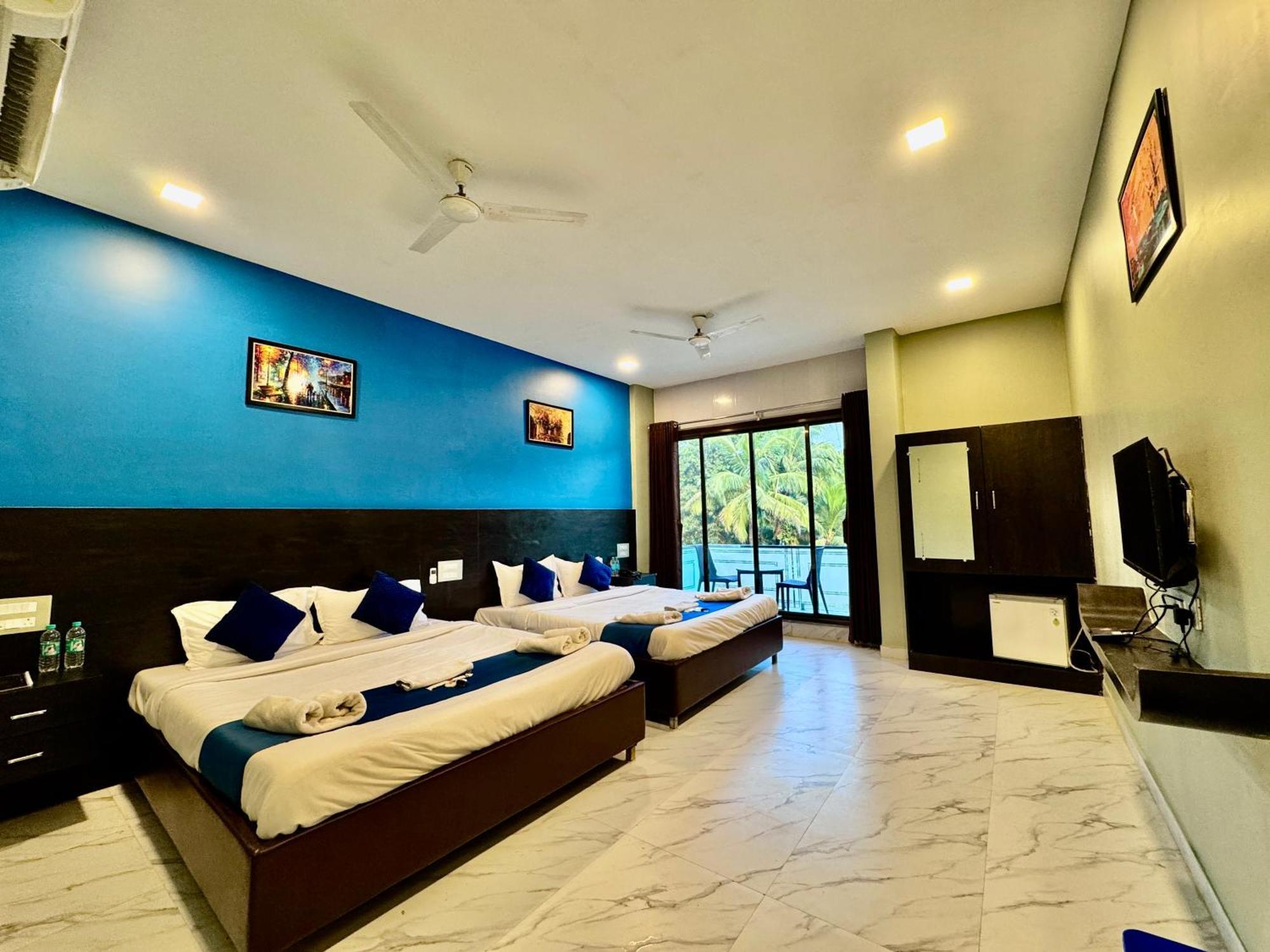 Golden Pearl Resort By Gemstone Hospitality Alibag Eksteriør billede